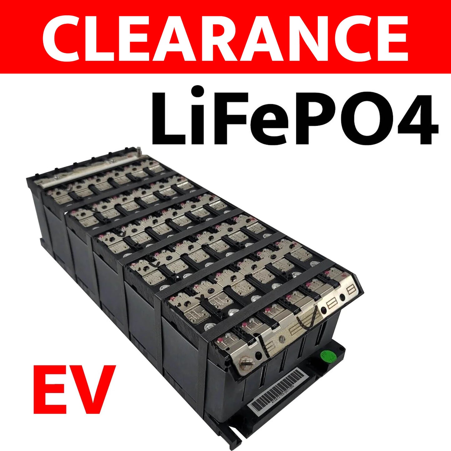 Coda EV Battery Module LiFeP04 !CLEARANCE!