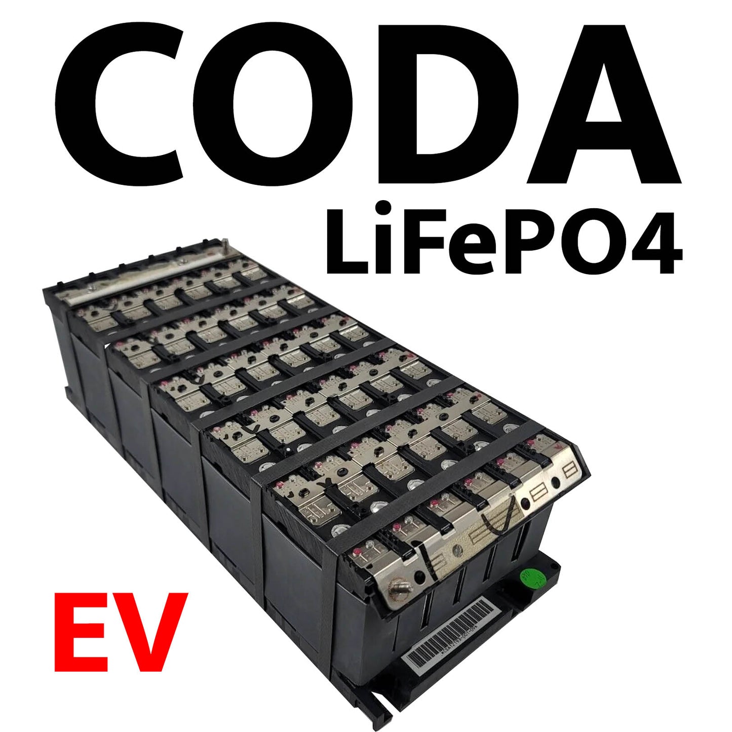 Coda EV Battery Module LiFeP04 !CLEARANCE!