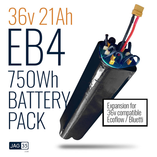 EB4 36v 21Ah 750Wh eBike Battery
