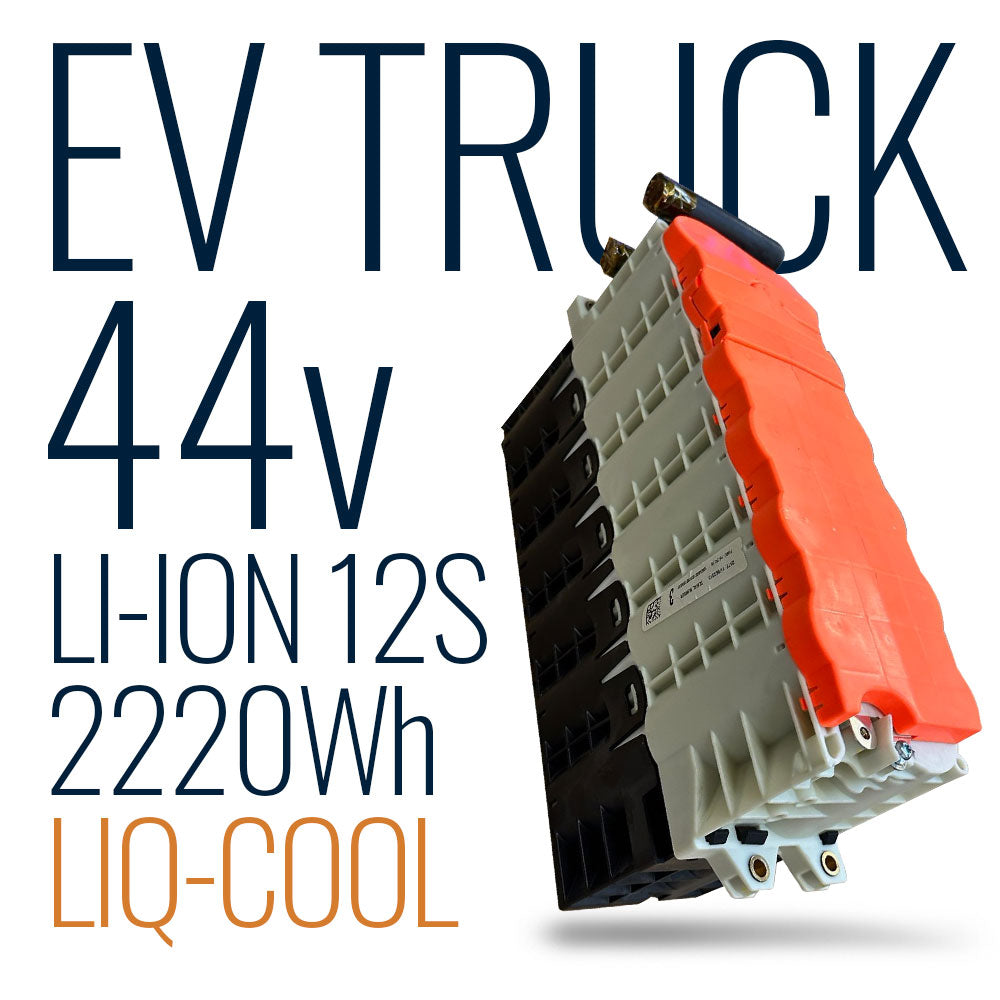EV Truck battery 44.4v 2.2kWh Li-ion Saft VL41M