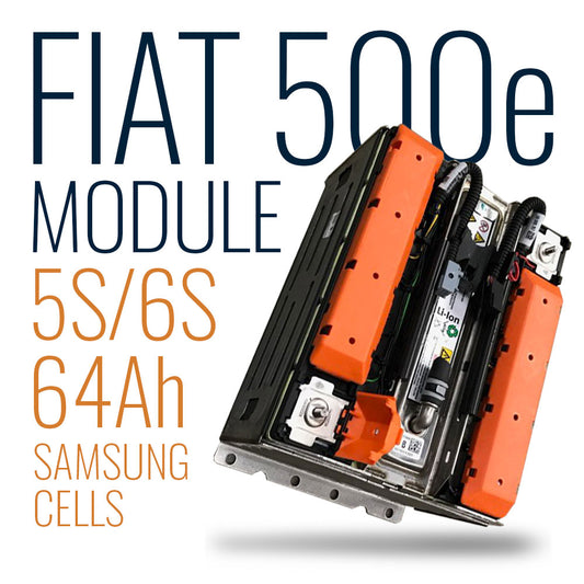 Fiat 500e Battery Packs 5S/6S w/ Samsung Li-ion Cells