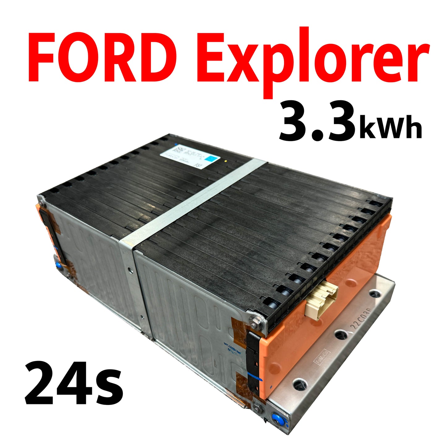 FoMoCo Ford Explorer 3.3kWh 88v battery Module