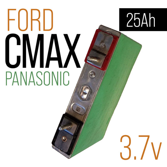Ford CMAX Hybrid Battery cells for constructing a Car Audio 14.8V pack