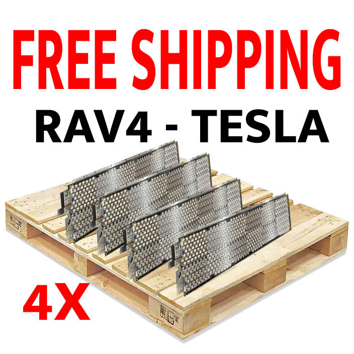 Toyota RAV4 Battery Modules by TESLA