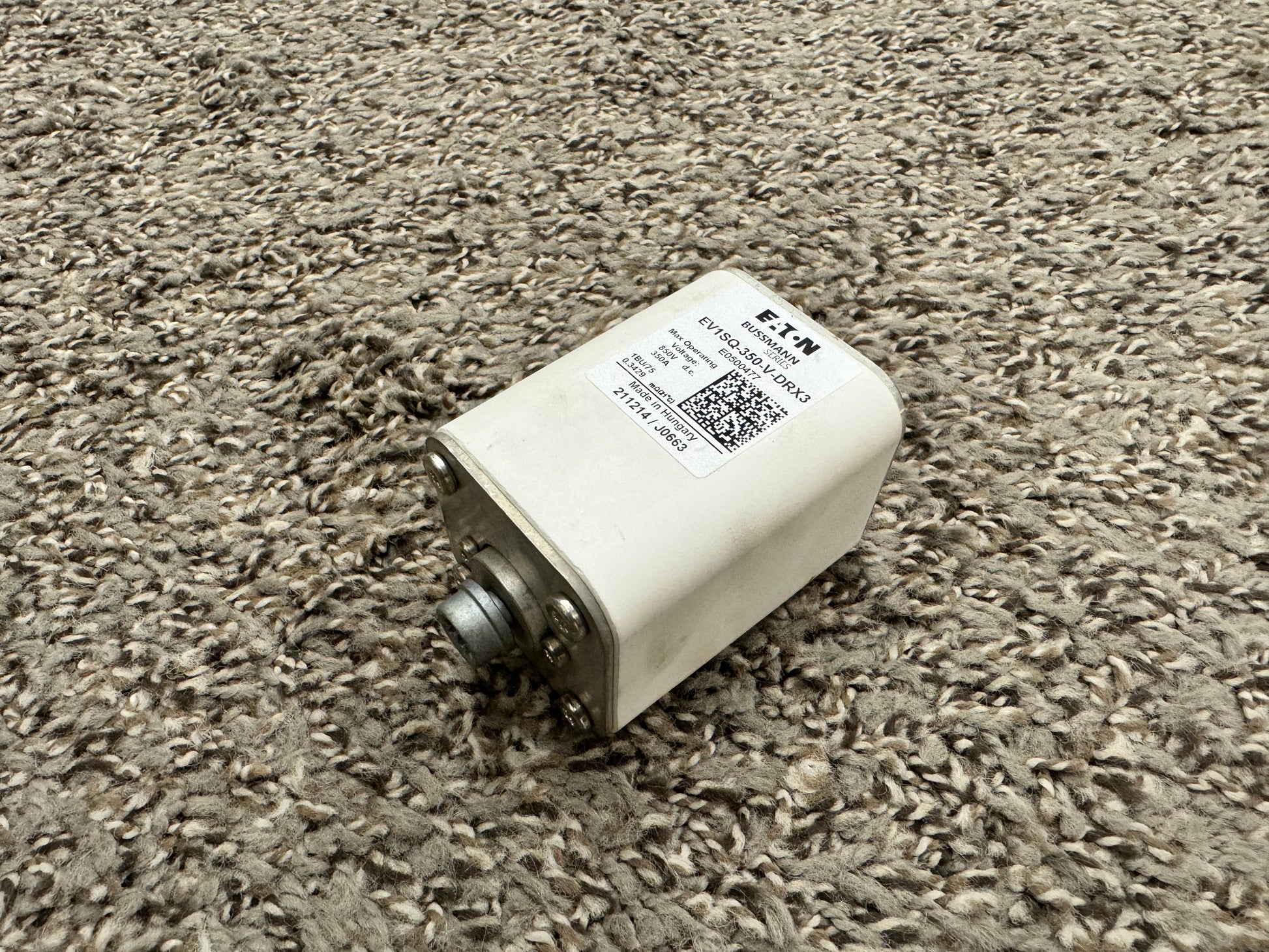 Eaton Bussmann Low Voltage D & DO - FUSE -D3 32A T GL/GG 500VAC E33 Eaton Bussmann Low Voltage D & DO - FUSE -D3 32A T GL/GG 500VAC E33