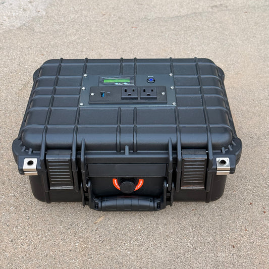 Portable AmpBox Kit | 470Wh Portable Power Station with AC Outlets & USB-C