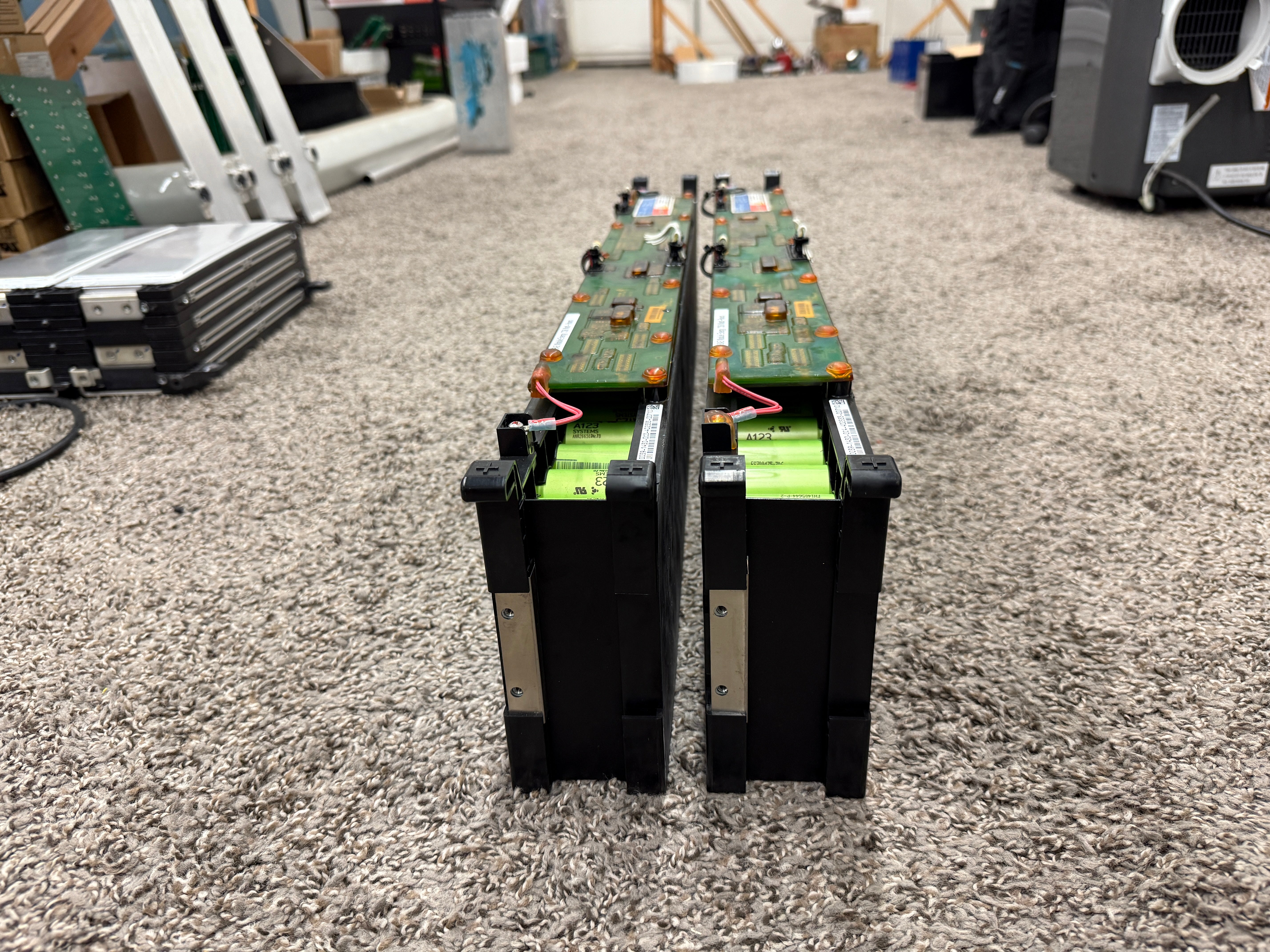 Lot of 2 A123 LFP LiFePo4 Pack 20AH 36V 800wh – JAG35