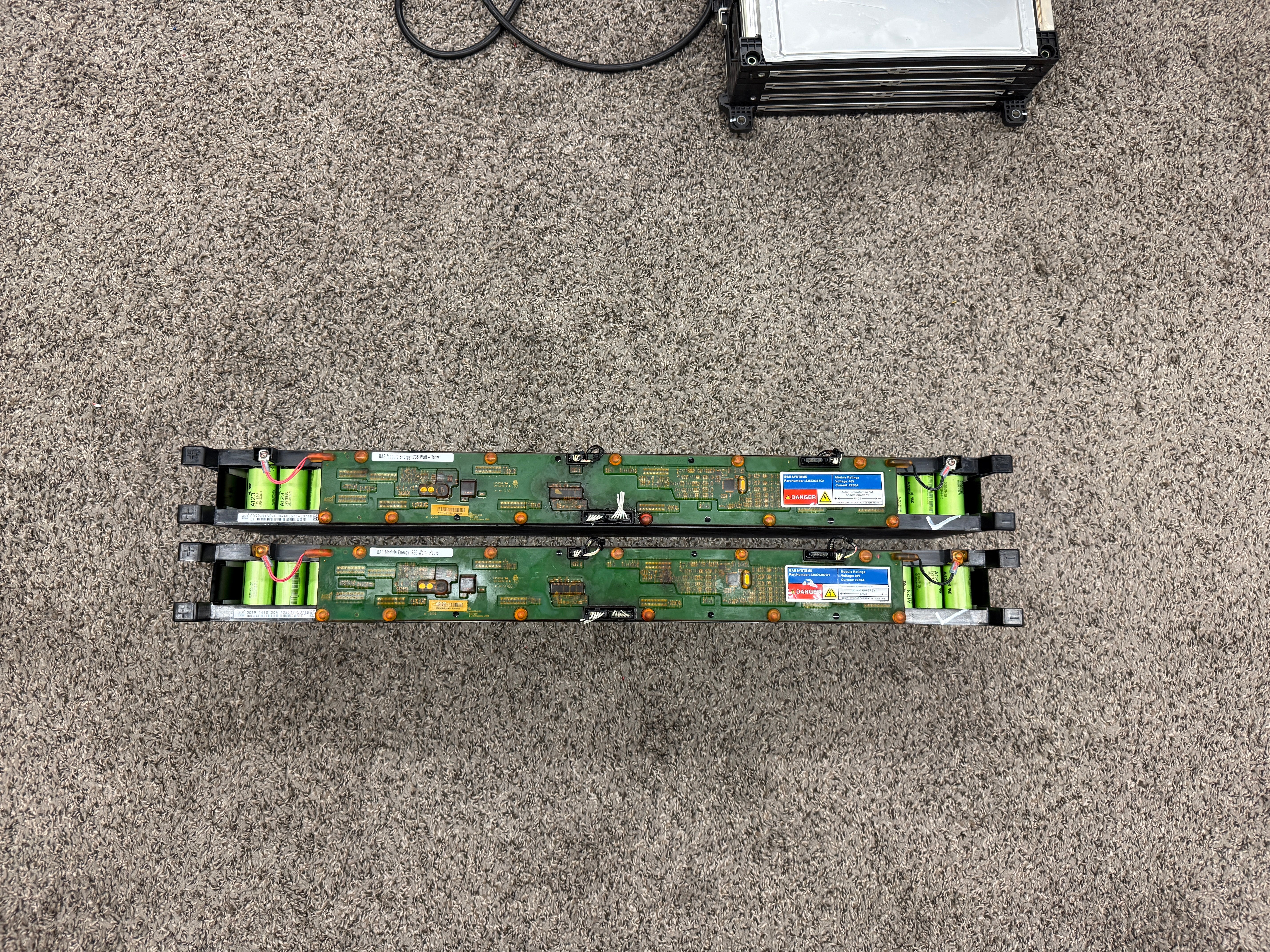 Lot of 2 A123 LFP LiFePo4 Pack 20AH 36V 800wh – JAG35