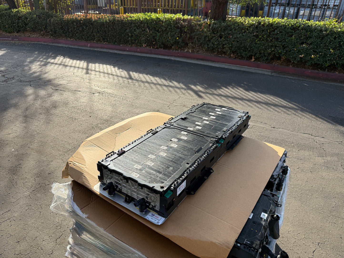 Kia Niro SK Inovation Battery Modules - E600B