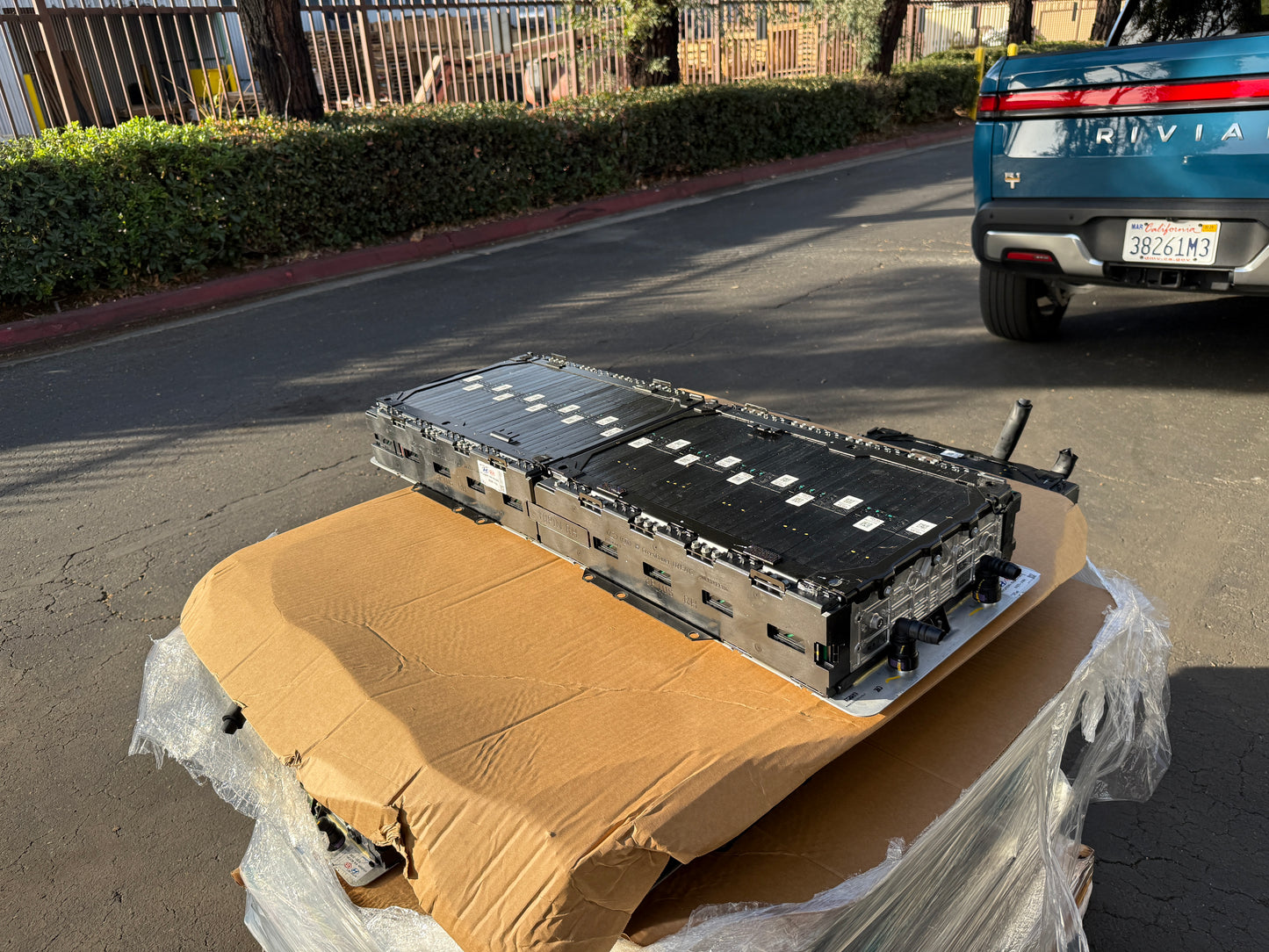 Kia Niro SK Inovation Battery Modules - E600B