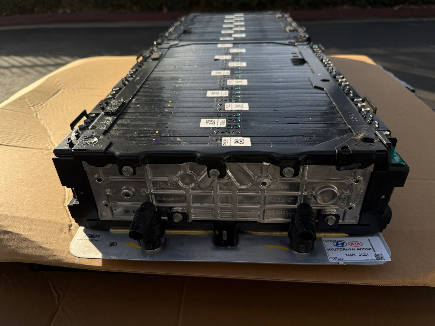 Kia Niro SK Inovation Battery Modules - E600B