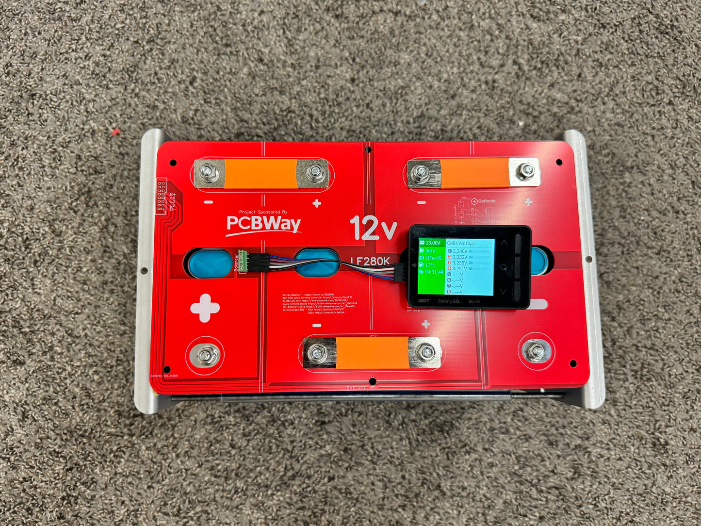 DIY 12v LiFePO4 battery pack Using Premium A grade EVE cells