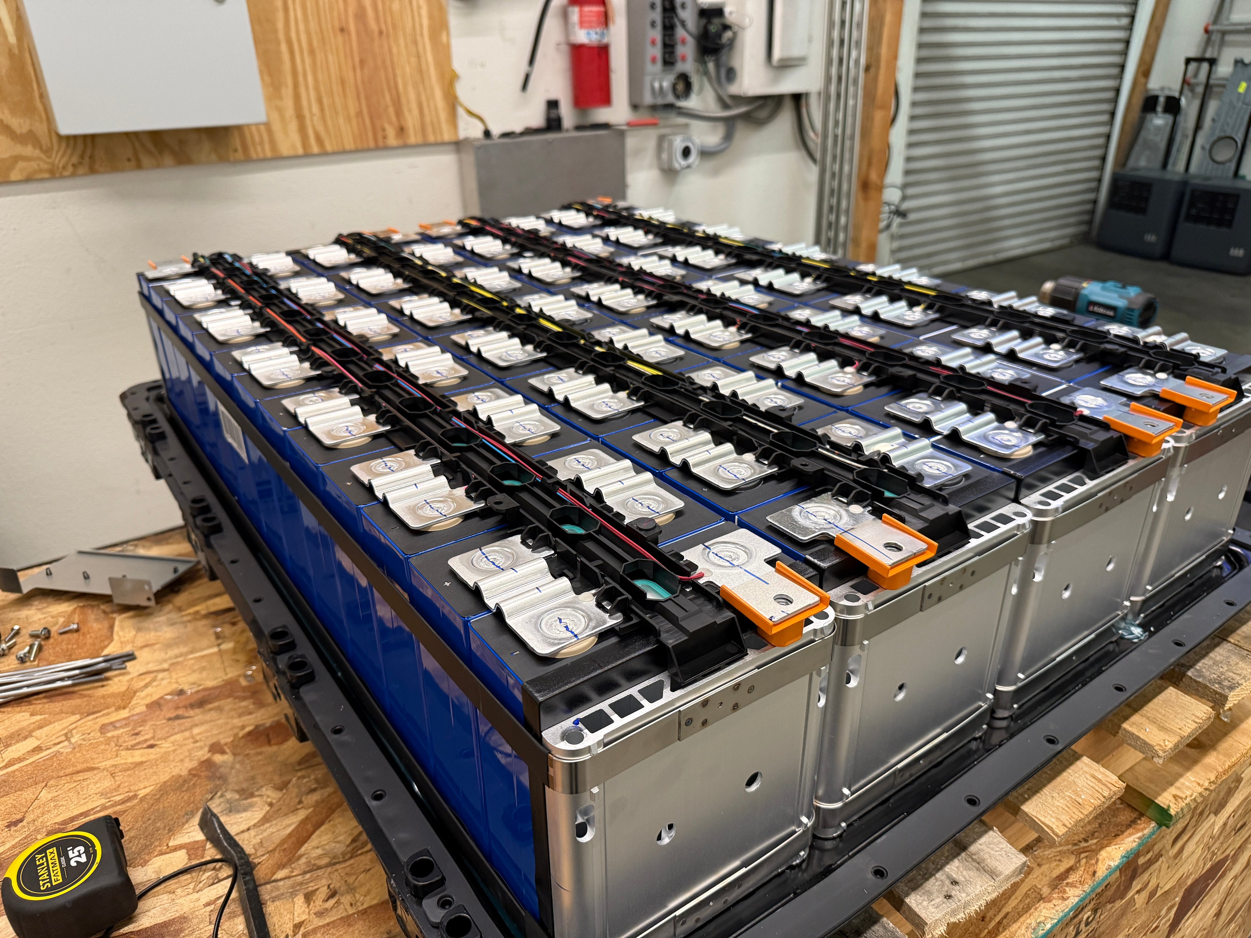 306Ah CATL Battery Module - New Unused 52kWh – JAG35