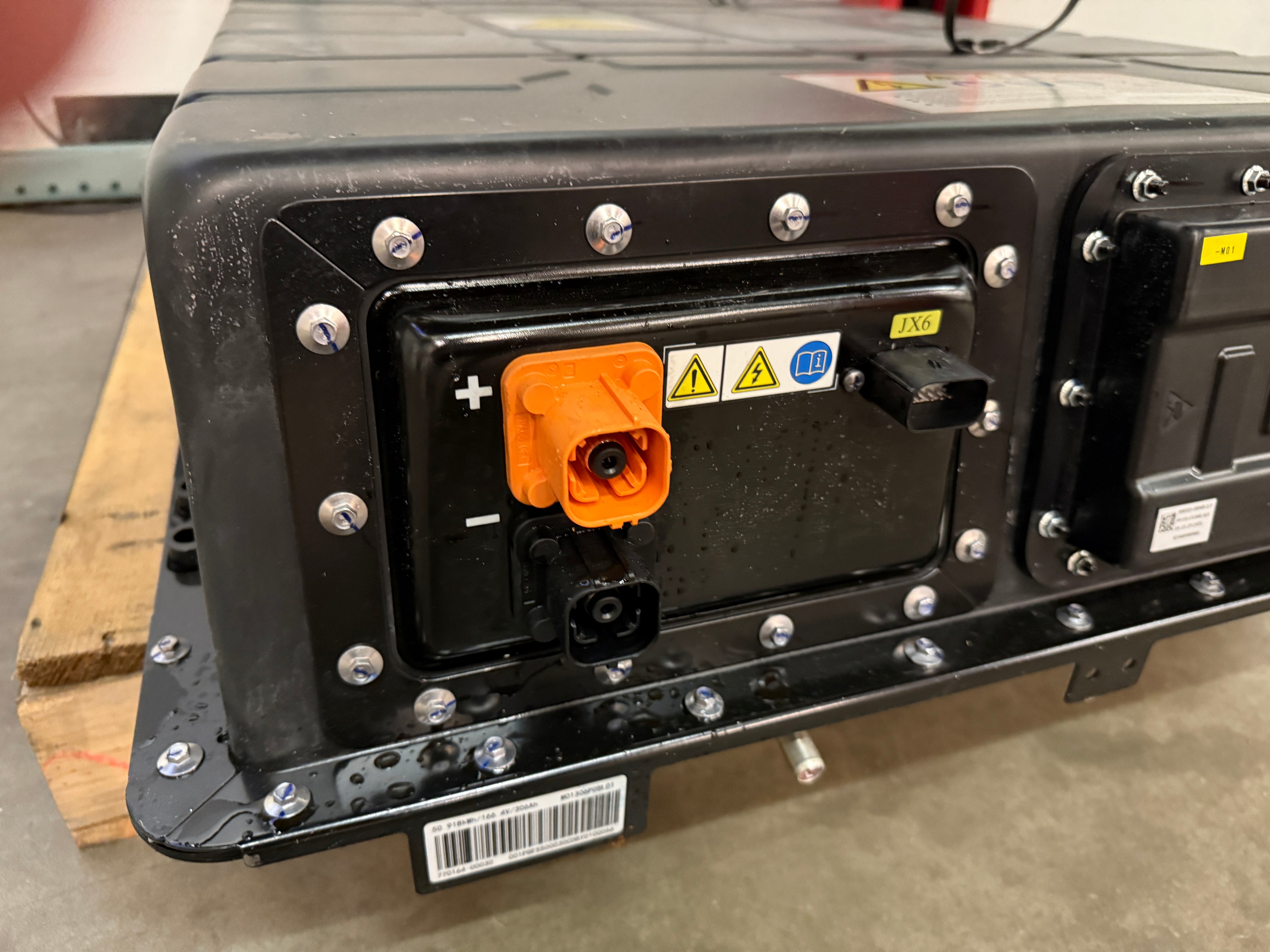 306Ah CATL Battery Module - New Unused 52kWh – JAG35