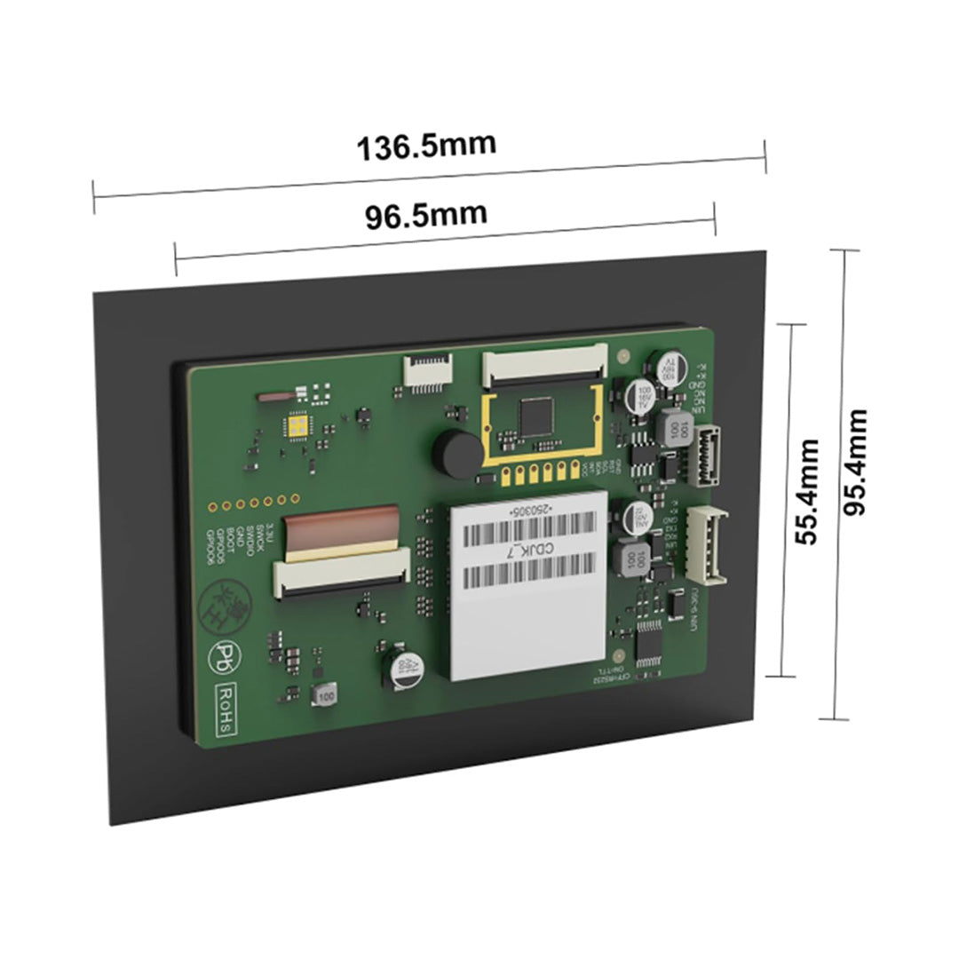 Genuine Jikong (JK BMS) 4.3" LCD Display Screen for PB Series (V19/TTL-P)