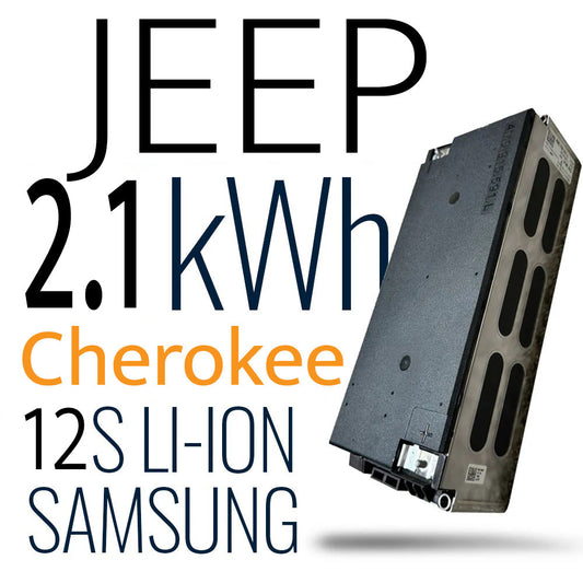 Jeep Cherokee PHEV 44v Battery 2.1kWh modules Samsung Cells 12s