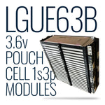 LGUE63B Modular Pouch Cell Modules