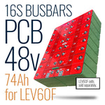 48v 16S Busbar PCBs for LEV60F Cells