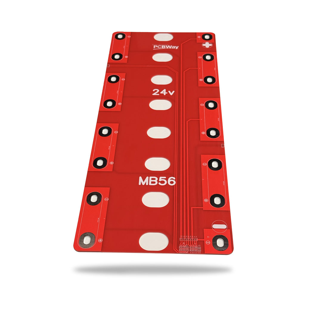 24V PCB Busbar Board for EVE MB56 628Ah 2.0kWh Cells