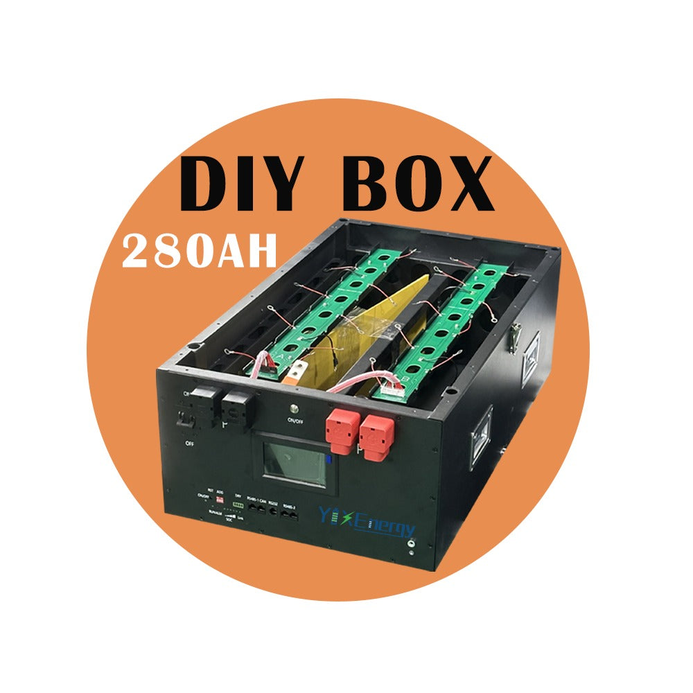 Lifepo4 Battery Case With JK16S 200A BMS for 280Ah 320Ah Lifepo4 JK BM ...