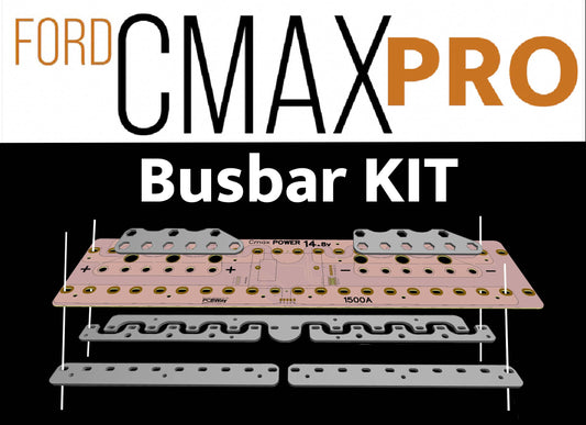 Busbar Kit  for Cmax  21cell Module 4s5P