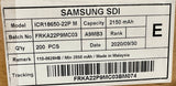 Pallets of New Samsung ICR18650-22P Cells
