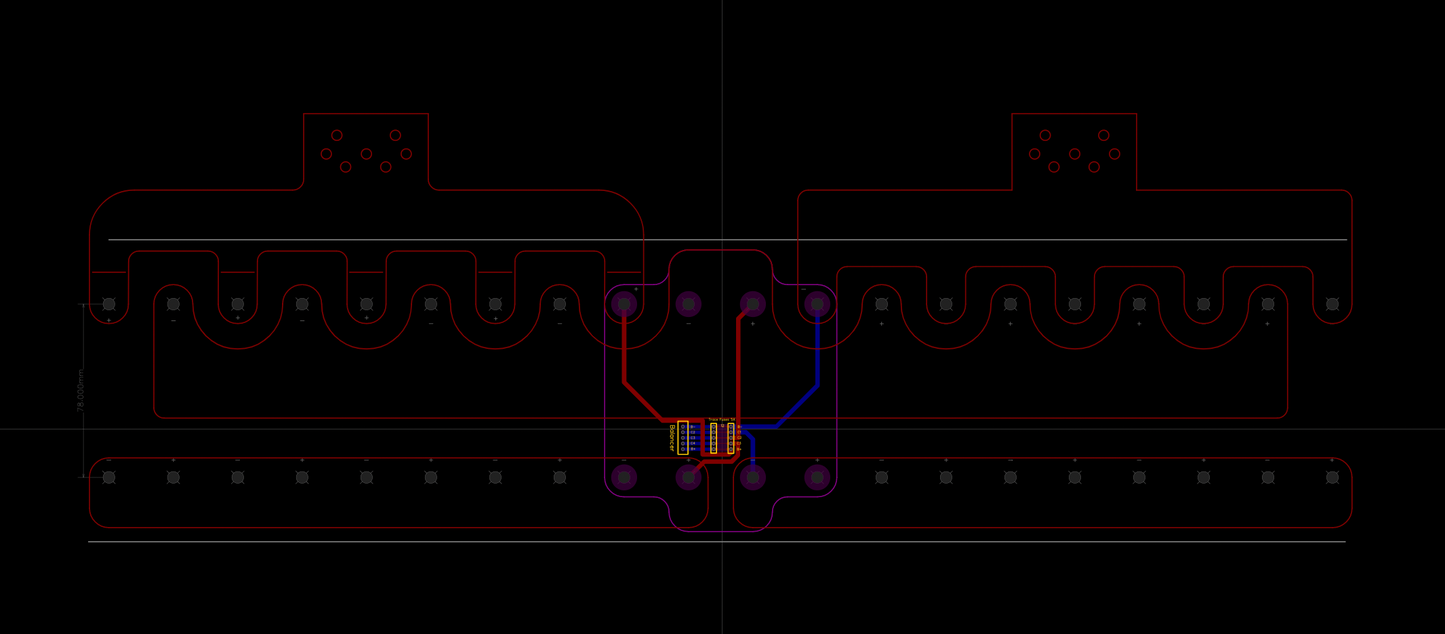 Busbar Kit  for Cmax  21cell Module 4s5P