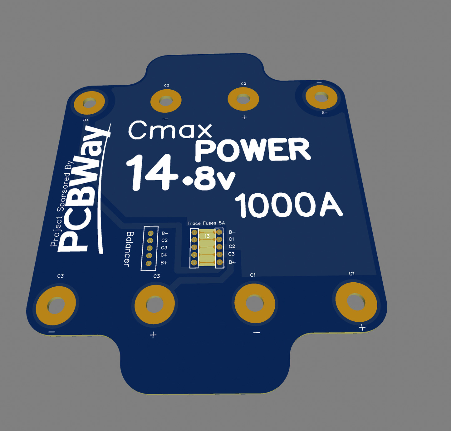 Busbar Kit  for Cmax  21cell Module 4s5P