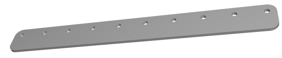 Busbar Kit  for Cmax  21cell Module 4s5P