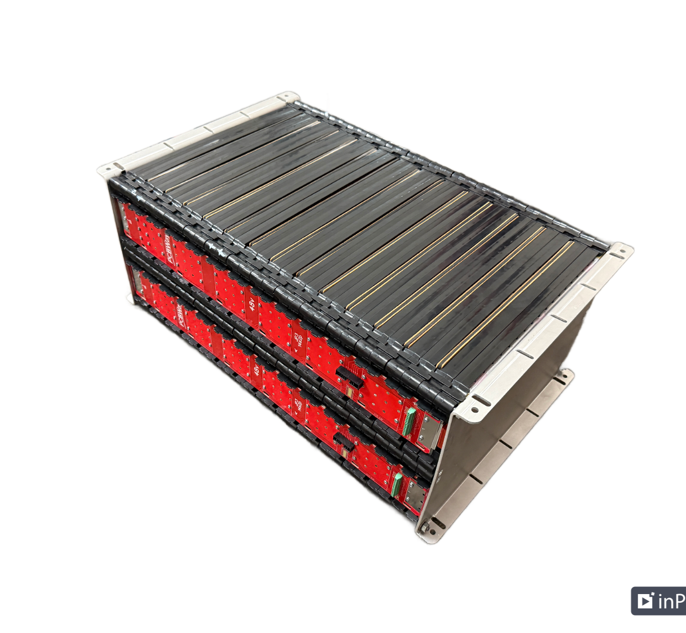 48V Module LG JP3 256Ah 14s4p 13.3kWh