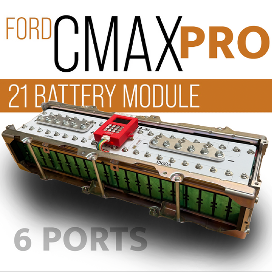 120Ah C-Max PRO CAR AUDIO Battery Module 14.8v  - Plug & Play