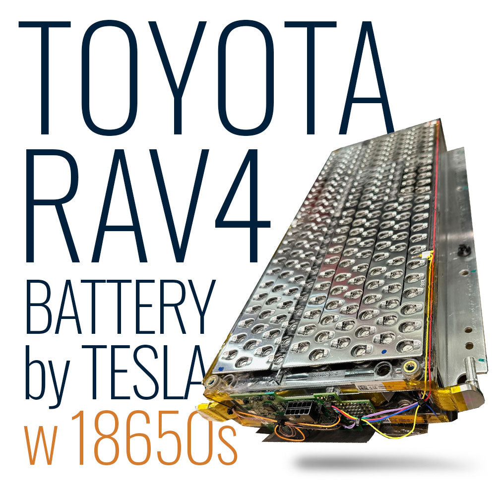 Toyota RAV4 Battery Modules by TESLA