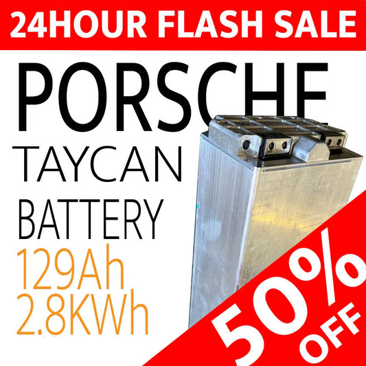 Porsche Taycan battery module 22v  2.8kWh