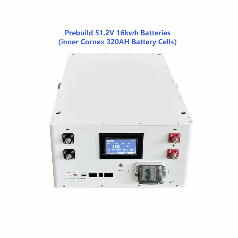 XINTechPro 48v 320Ah Pre-Assembled 16kWh - Grade A LiFePO4 Battery Box