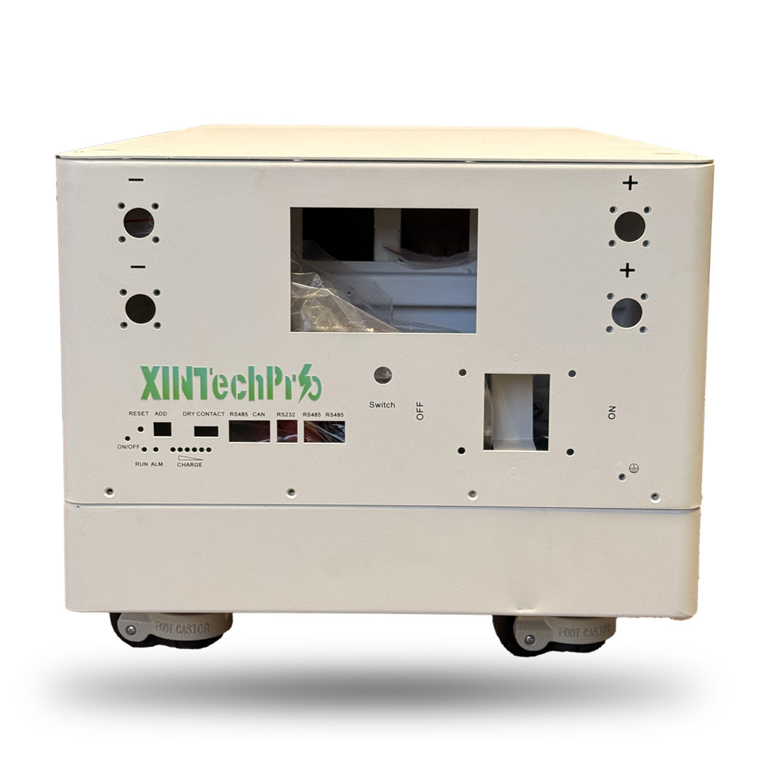 XINTechPro 16S 48 V 200 A JK BMS Pre-Wired DIY Box for 280–320 Ah LiFePO₄ Cells