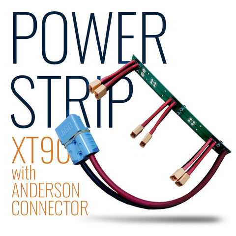 XT90 PCB Powerstrip Populated
