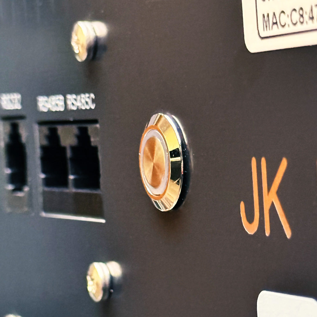 48V Pre‑Built AmpBox (Redesigned, 29.1 kWh, 280Ah RTC) Black