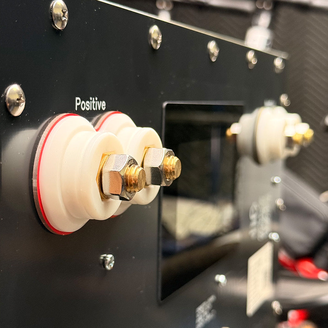 48V Pre‑Built AmpBox (Redesigned, 29.1 kWh, 280Ah RTC) Black