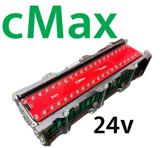 75Ah 24v cMax  NMC battery  module
