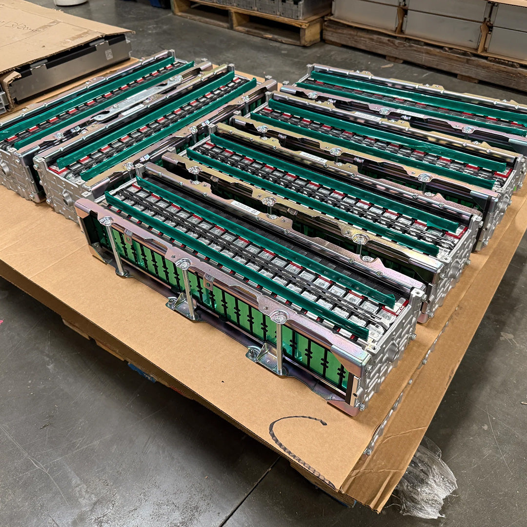Ford cMax Hybrid Battery Modules