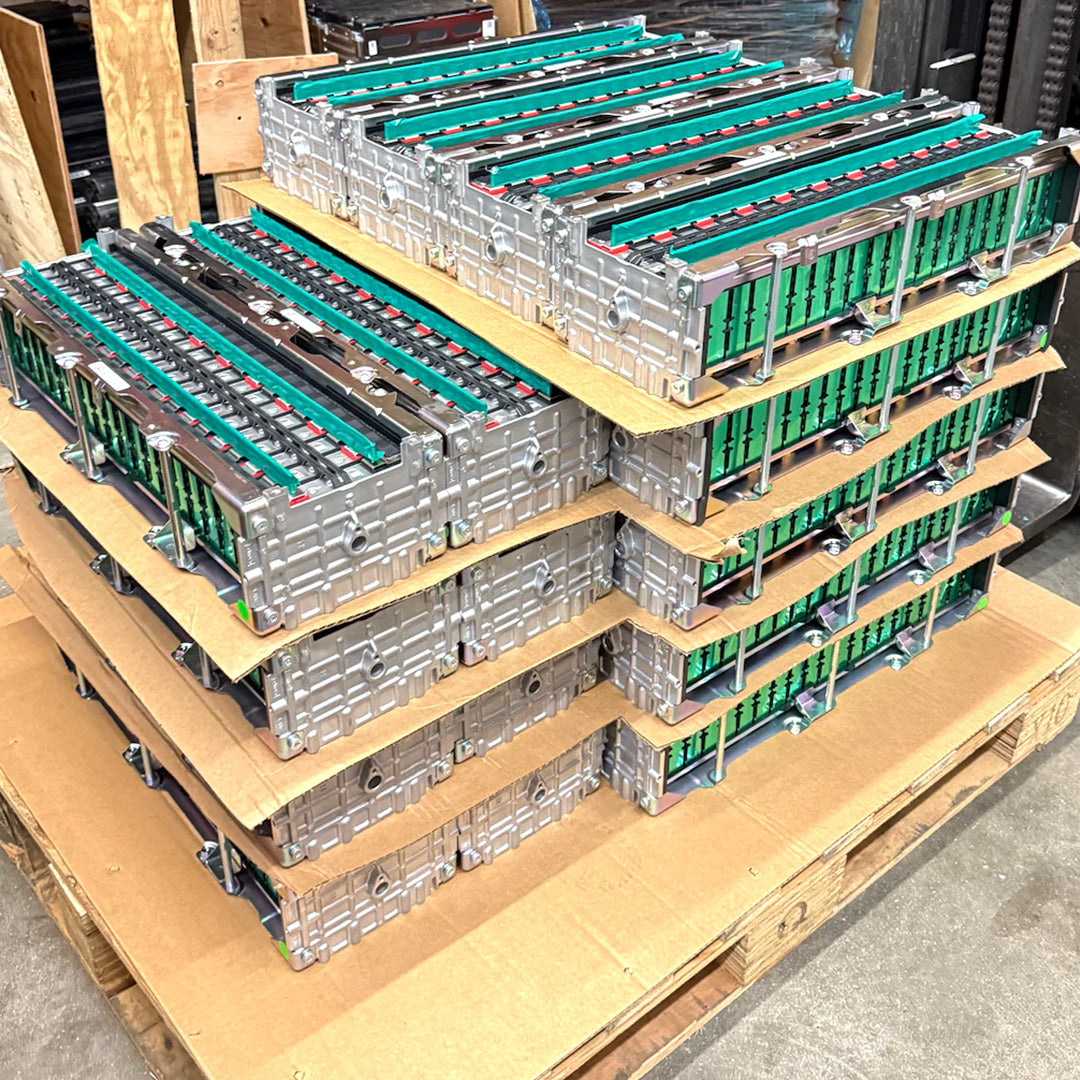 Ford cMax Hybrid Battery Modules