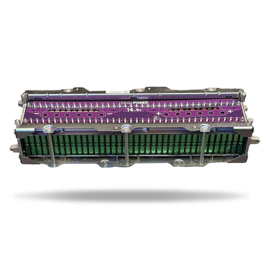 C‑Max 45Ah Car Audio Lithium Power Kit – Plug‑and‑Play, High‑Output, Includes Busbar & Balancer