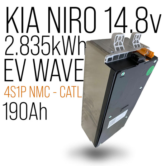 2023 - 2025  KIA NIRO EV WAVE 2.835 kWh LITHIUM ION BATTERY Module