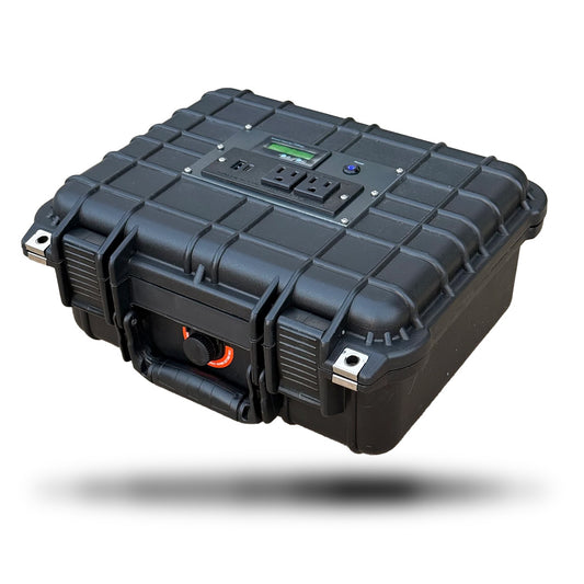 Portable AmpBox Kit | 470Wh Portable Power Station with AC Outlets & USB-C