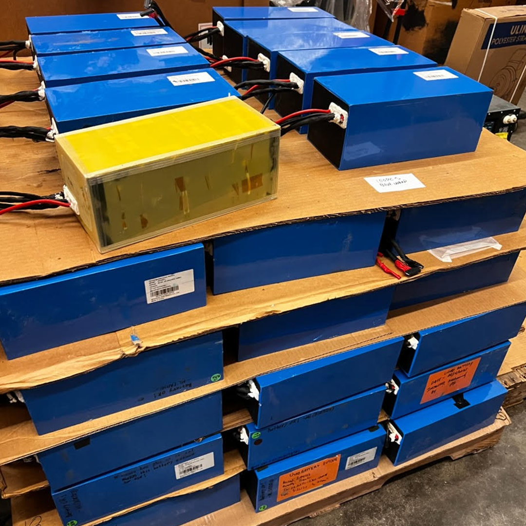 Enphase 60V 1.5kWh LiFePO4 Battery Module | DIY eBike & Solar