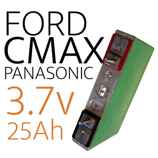 Ford cMax Hybrid Battery cells for constructing a Car Audio 14.8V pack