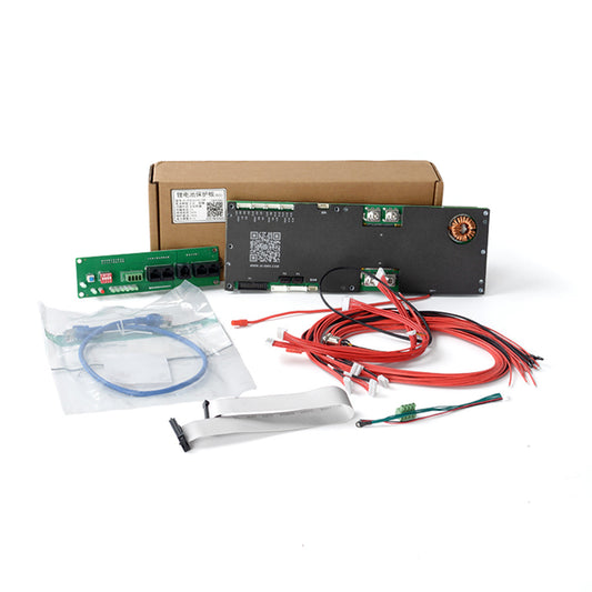 JK Smart BMS with 2A Active Balancer – 8S to 16S LiFePO₄ & Li-ion Battery Management System, 200A Continuous