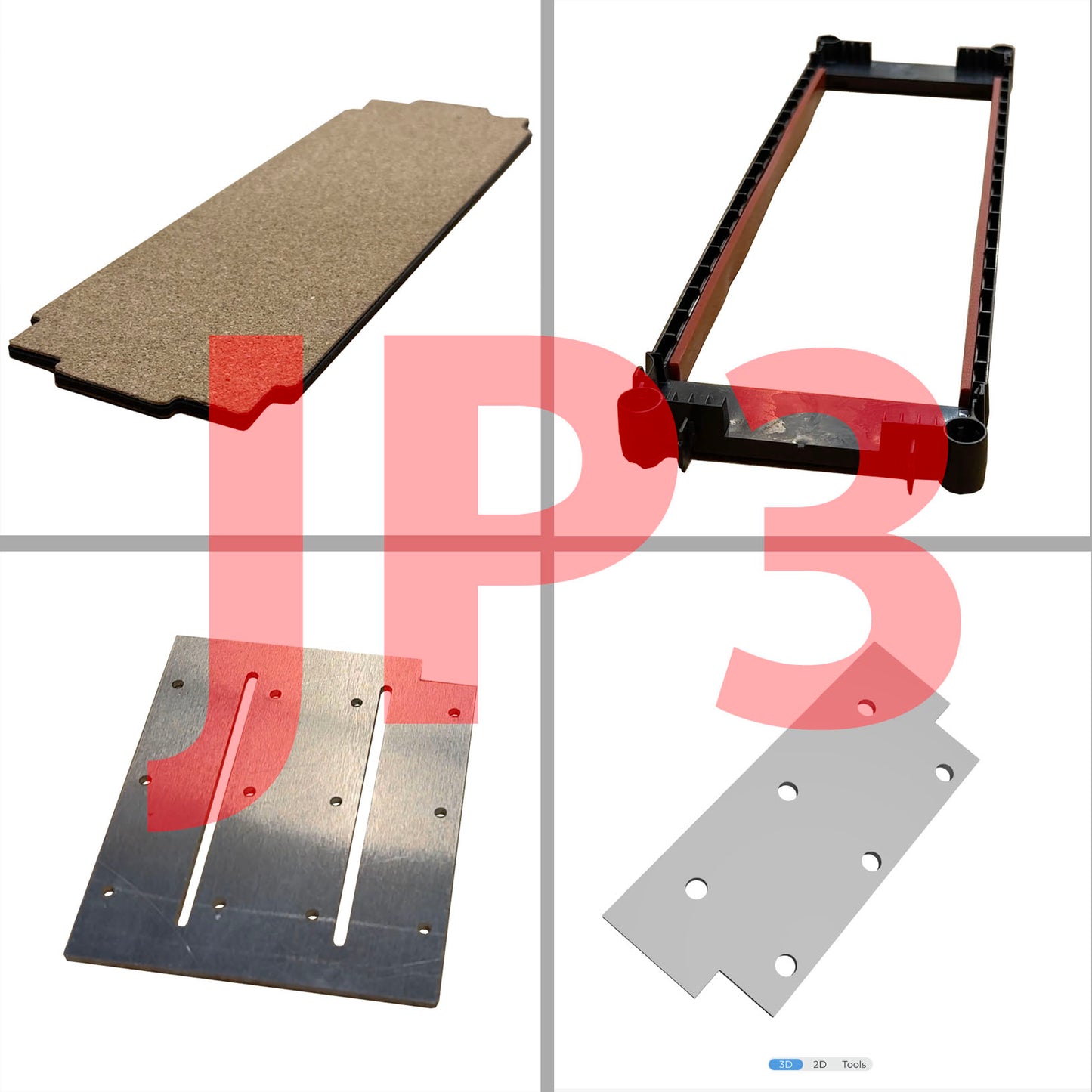 JP3 pack building Accessories - busbars - holders