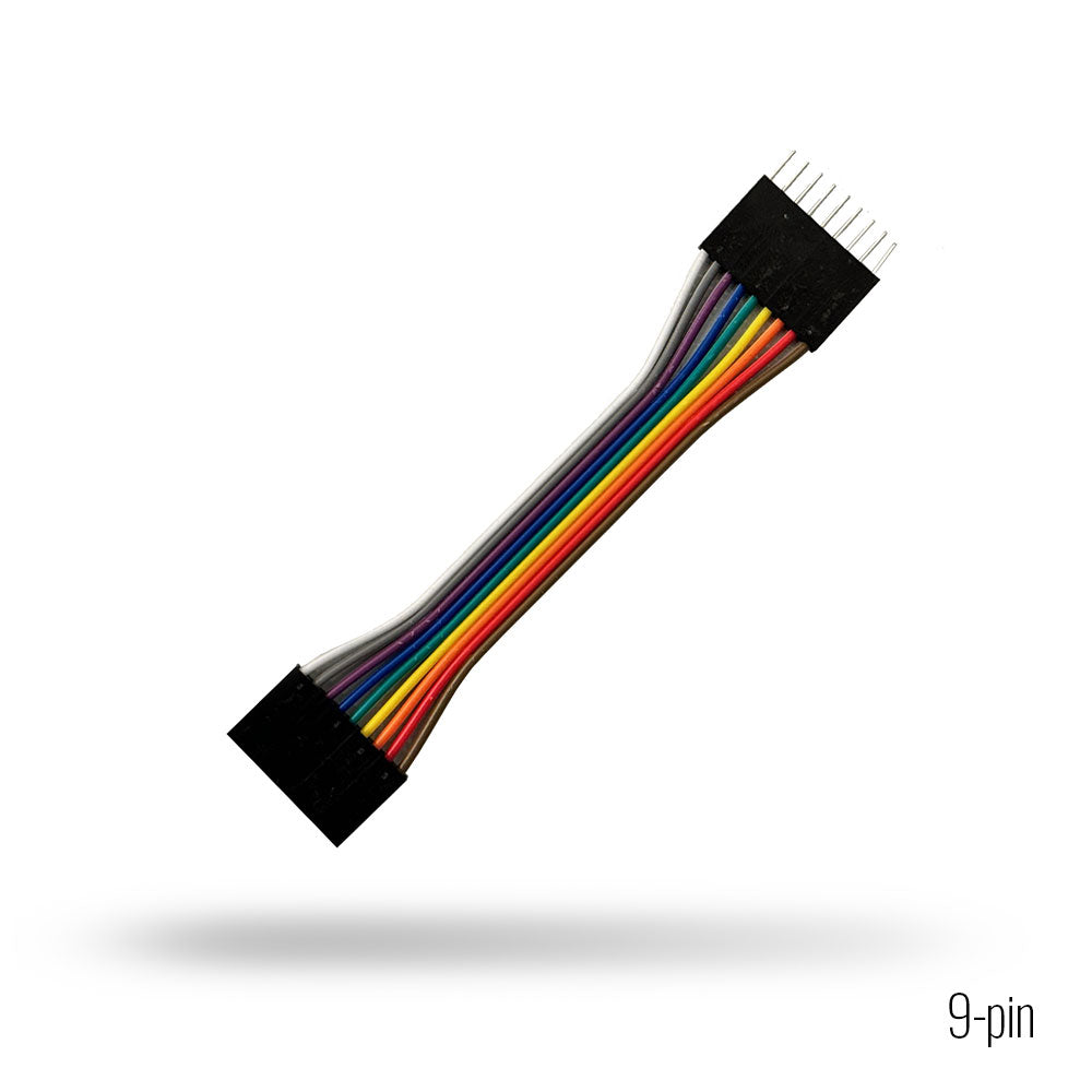 Jumper Cable Connector 2.54mm for PCB, Male to Female