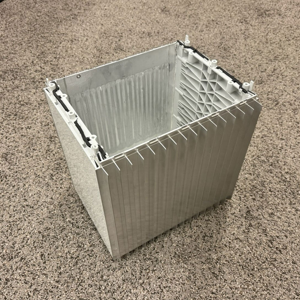 Heavy Duty PVC+Aluminum Battery Box